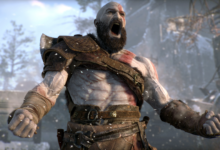 God of War - كريتوس سوني بلايستيشن مسلسل God of War