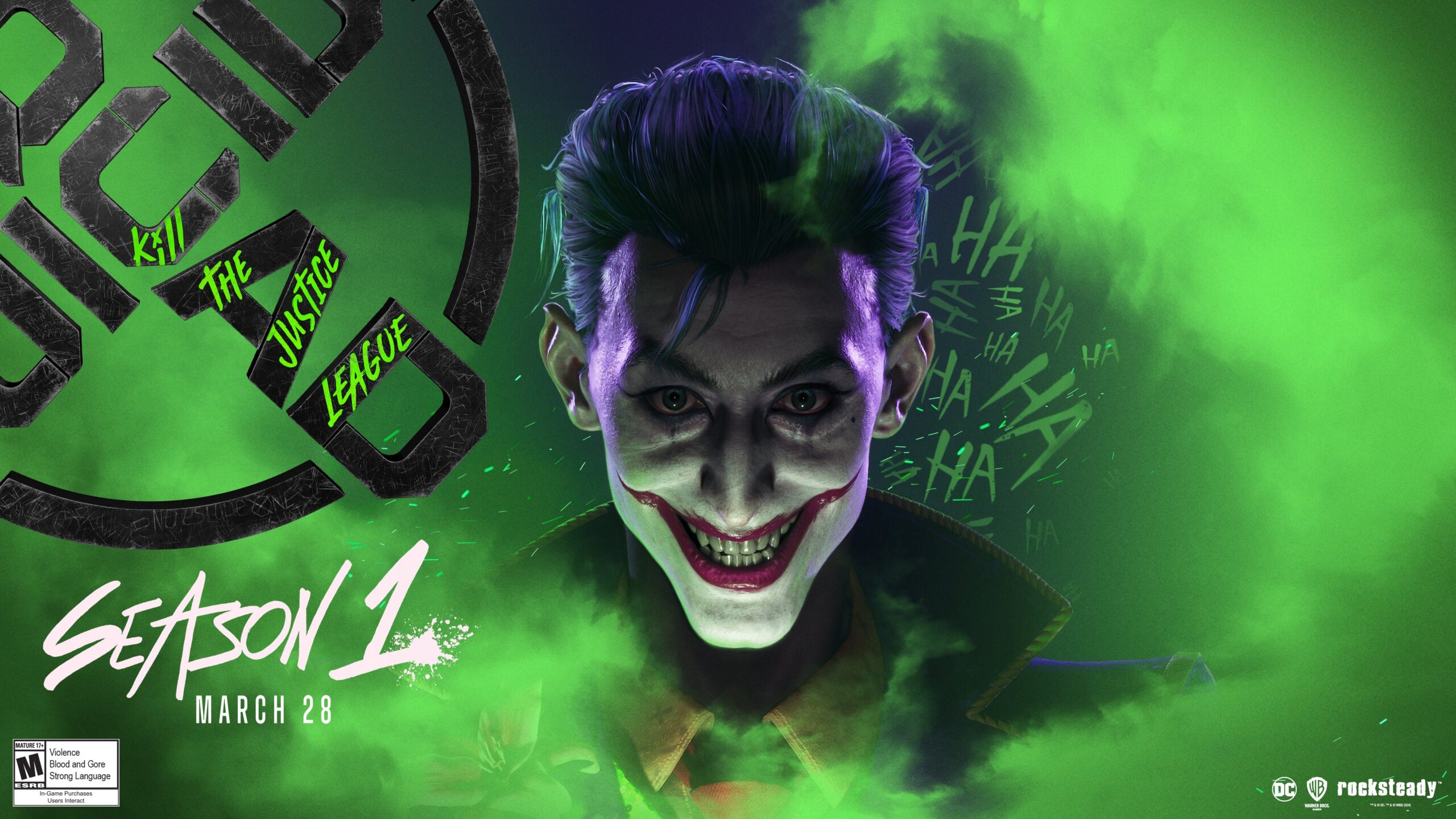suicide squad Kill The Justice League - الجوكر