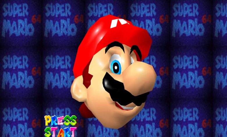 Super Mario 64 اكسبوكس
