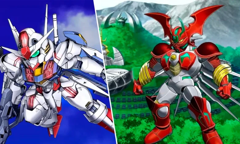 SUPER ROBOT WARS Y
