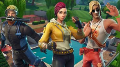 لعبة فورتنايت