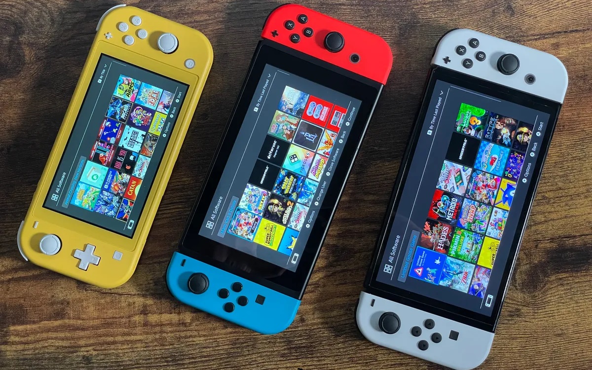 Switch أجهزة سويتش