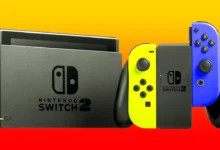 جهاز Nintendo Switch 2