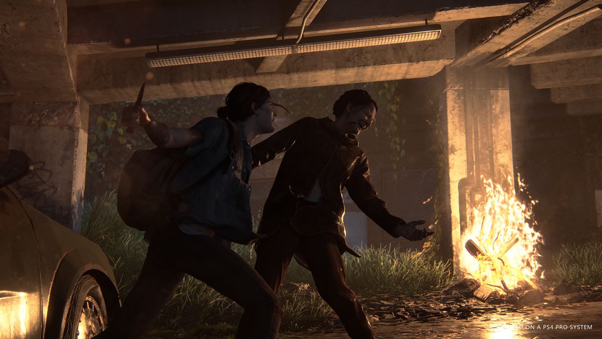 لعبة The Last of Us 2