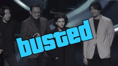 مقتحم The Game Awards