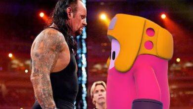 اندرتيكر Fall Guys