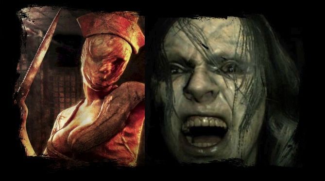 PS5 Resident Evil 8 Silent Hill