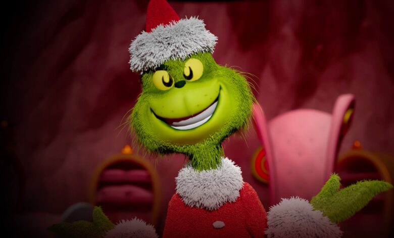 2023 The Grinch: Christmas Adventures