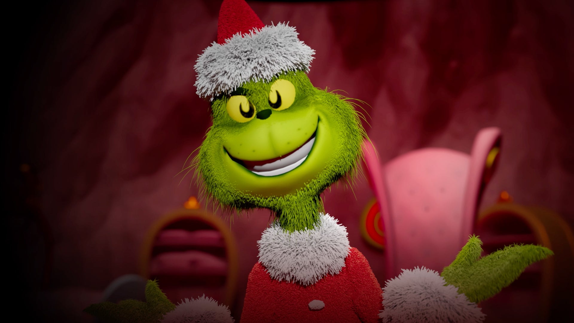 2023 The Grinch: Christmas Adventures