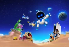 لعبة Astro Bot