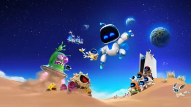 لعبة Astro Bot