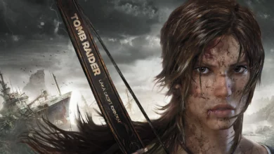 Tomb Raider Crystal Dynamics