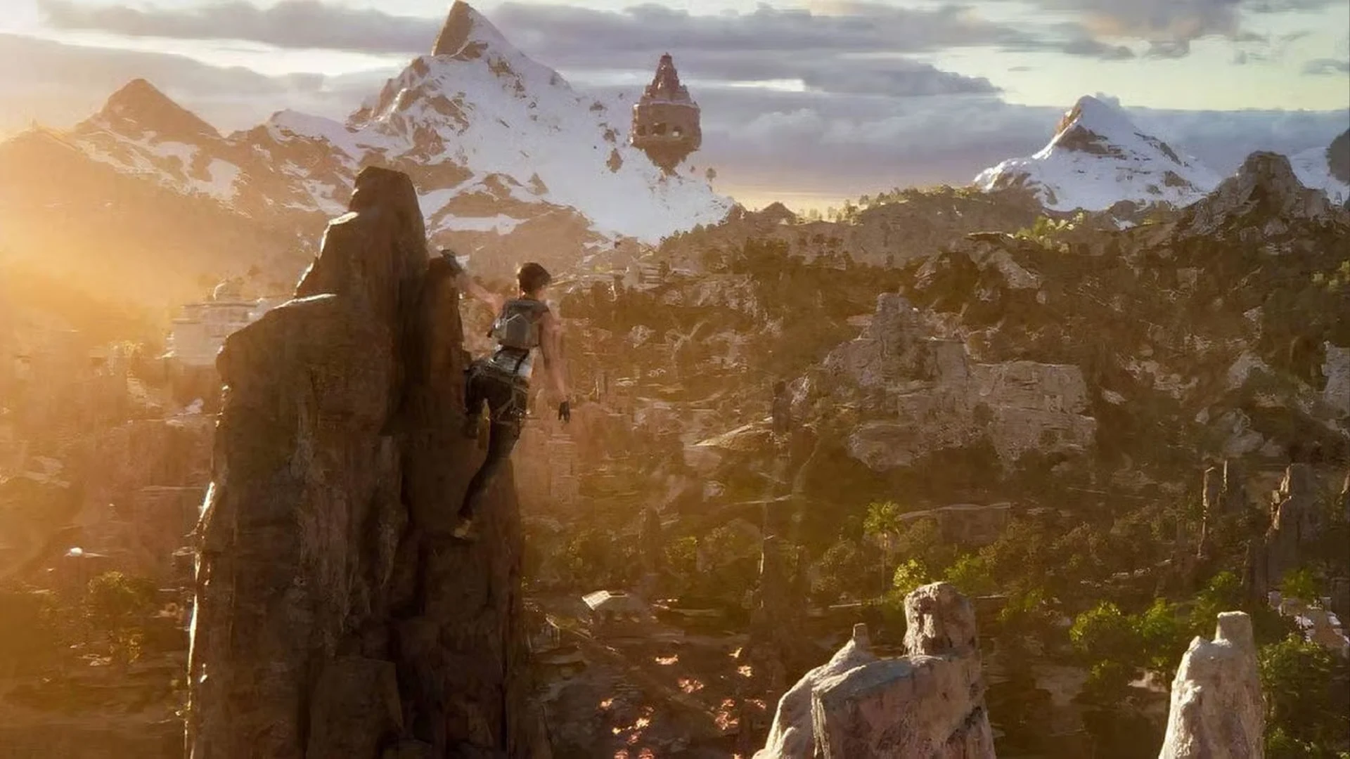 Tomb Raider: CATALYST