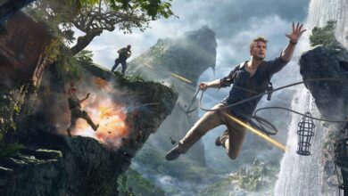 ألعاب مغامرات شبيهة Uncharted