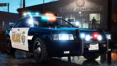 فتح مركبات الشرطة الجديدة في تحديث GTA Online
