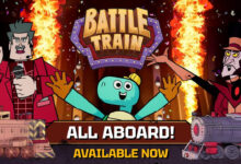 BATTLE TRAIN