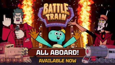 BATTLE TRAIN
