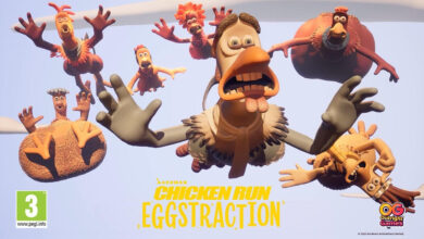 Chicken Run: Eggstraction