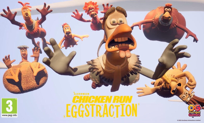 Chicken Run: Eggstraction