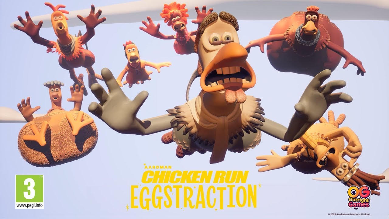 Chicken Run: Eggstraction