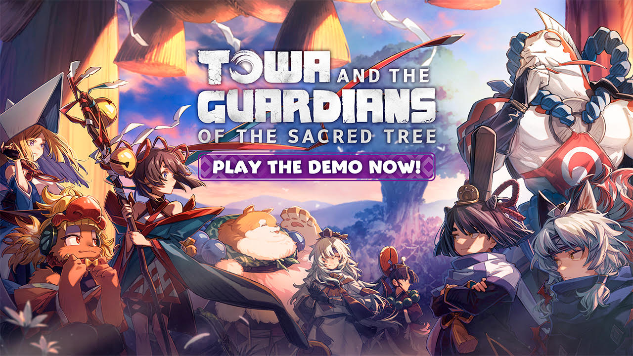 Towa and the Guardians of the Sacred Tree