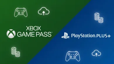 Game Pass و PlayStation Plus
