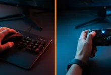 Call of Duty الفأرة أو يد التحكم