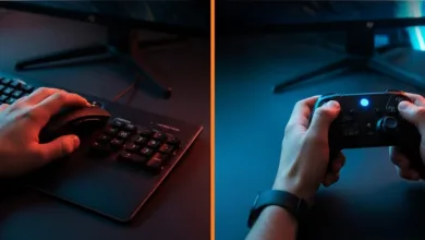 Call of Duty الفأرة أو يد التحكم