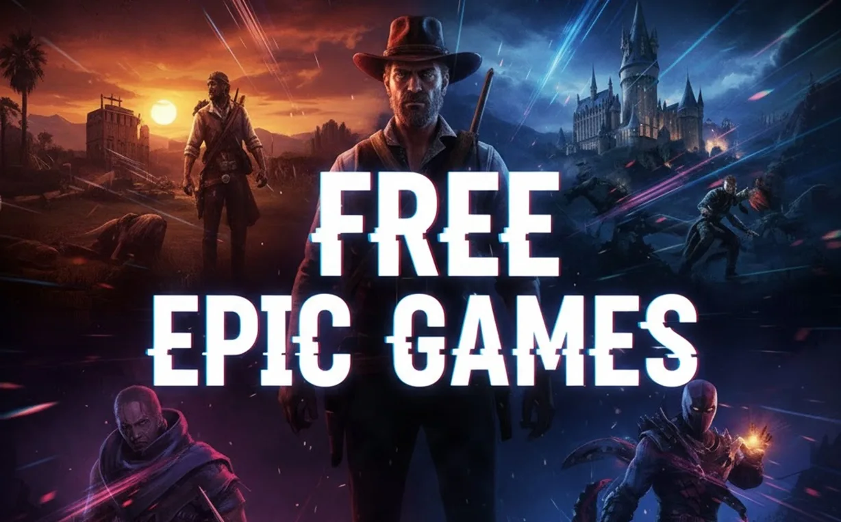 الألعاب المجانية Epic Games