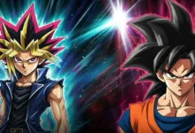Dragon Ball FighterZ Yu-Gi-Oh