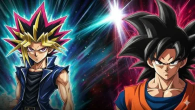 Dragon Ball FighterZ Yu-Gi-Oh