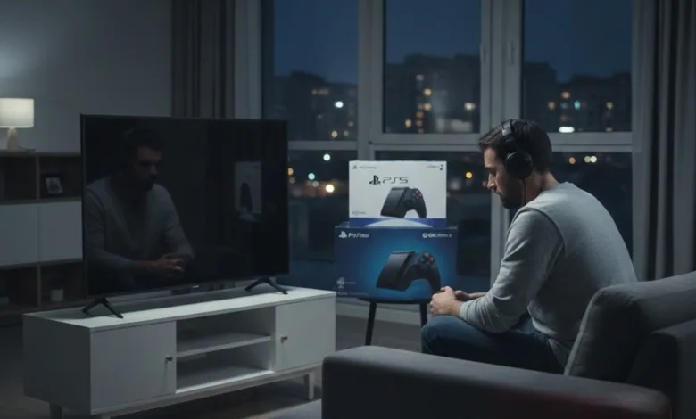 ارتفاع أسعار التلفاز PS5 TV GAMERS