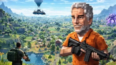 جيفري إبستين Fortnite