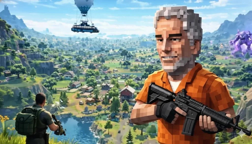 جيفري إبستين Fortnite