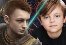 Atreus مسلسل God of War