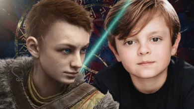 Atreus مسلسل God of War