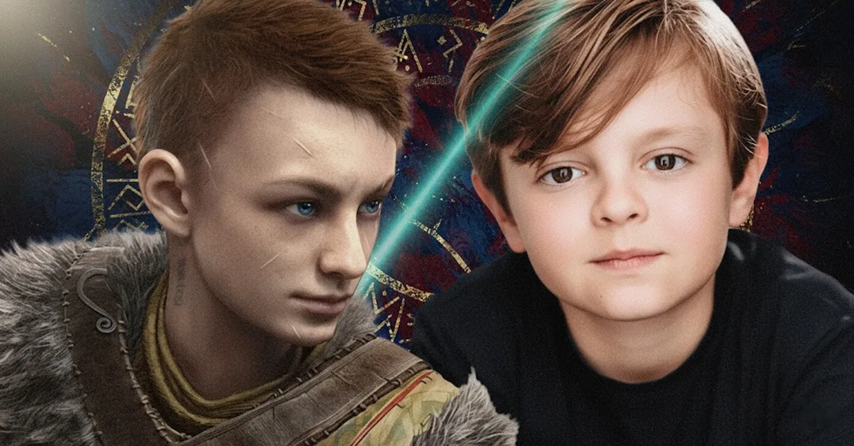 Atreus مسلسل God of War