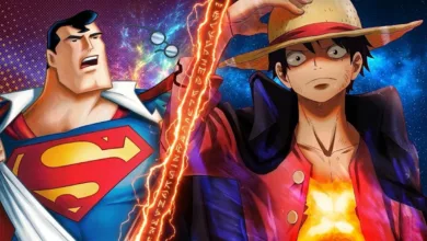 One Piece vs superman