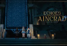 Echoes of Aincrad Sword Art Online