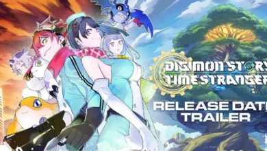 Digimon Story Time Stranger