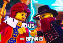 LEGO Brawls Brawl Out