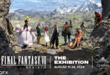 مدينة القدية و SQUARE ENIX مدينة القدية FINAL FANTASY