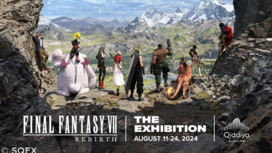 مدينة القدية و SQUARE ENIX مدينة القدية FINAL FANTASY