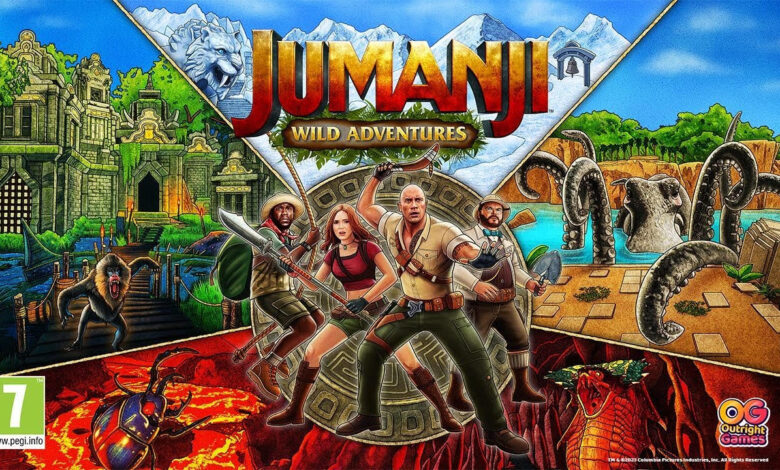 Jumanji: Wild Adventures