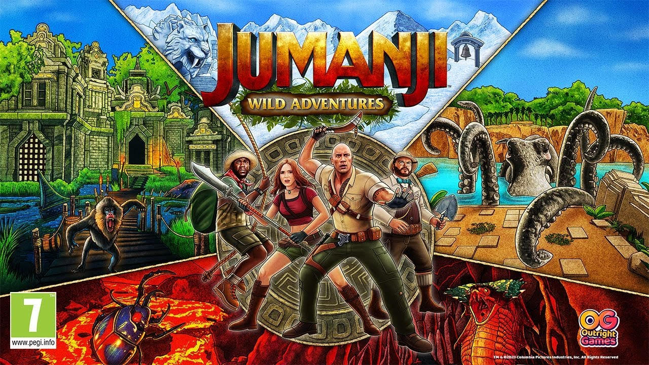 Jumanji: Wild Adventures