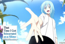 That Time I Got Reincarnated as a Slime