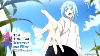 That Time I Got Reincarnated as a Slime