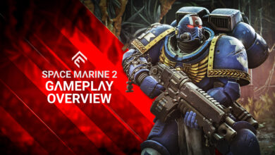 Warhammer Space Marine 2