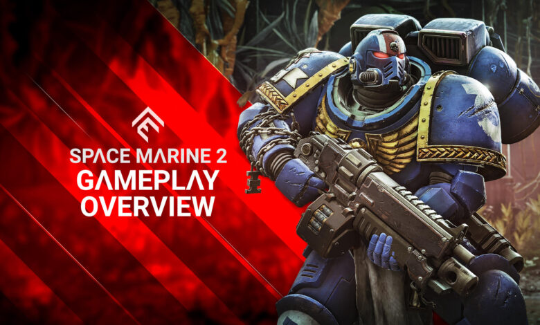 Warhammer Space Marine 2