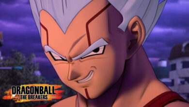 DRAGON BALL: THE BREAKERS 